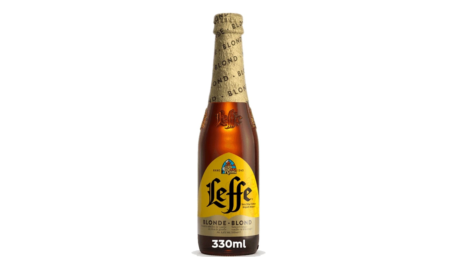 Leffe Blonde Beer 330ml