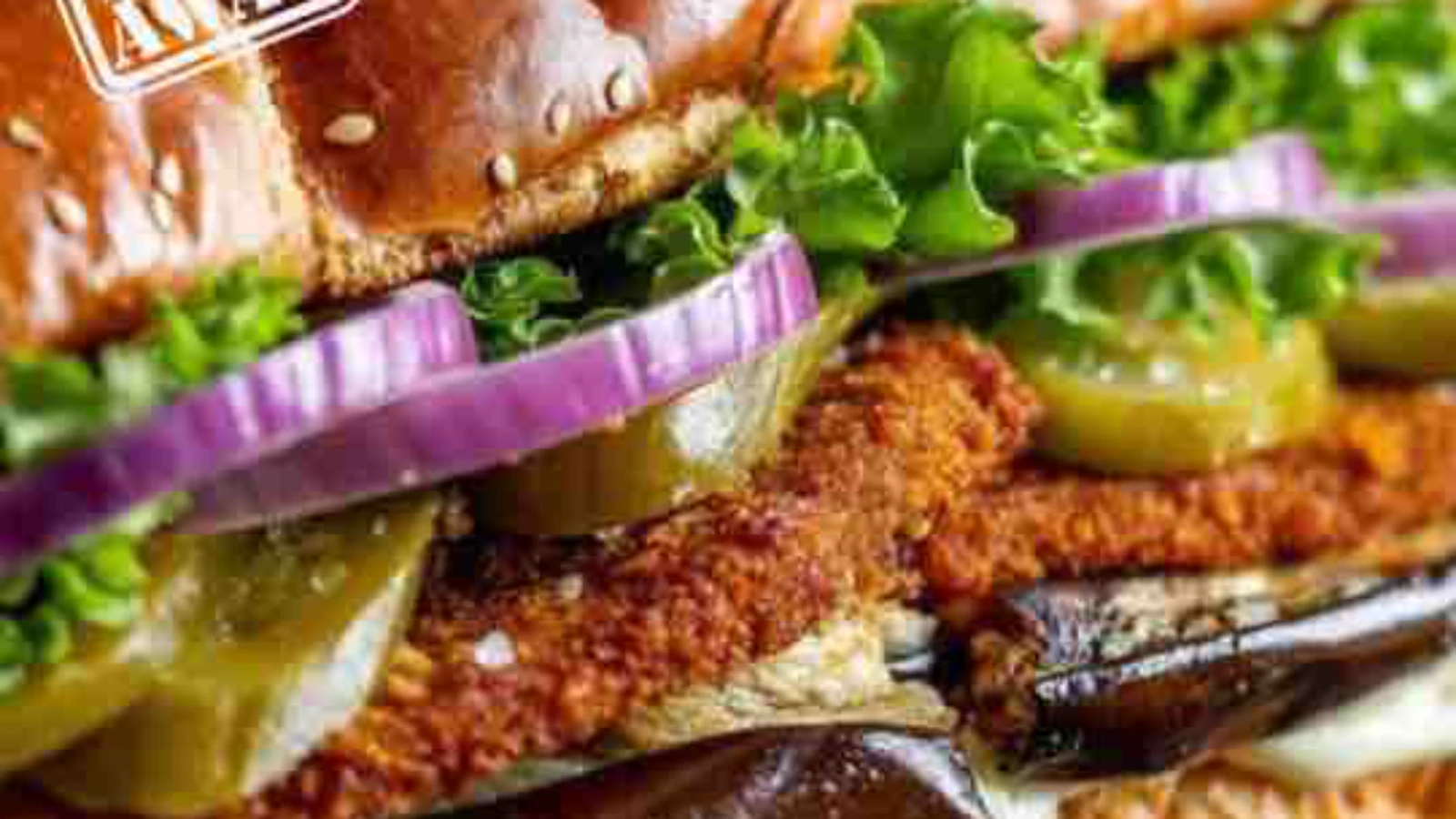 Our iconic Shnitzel sandwich