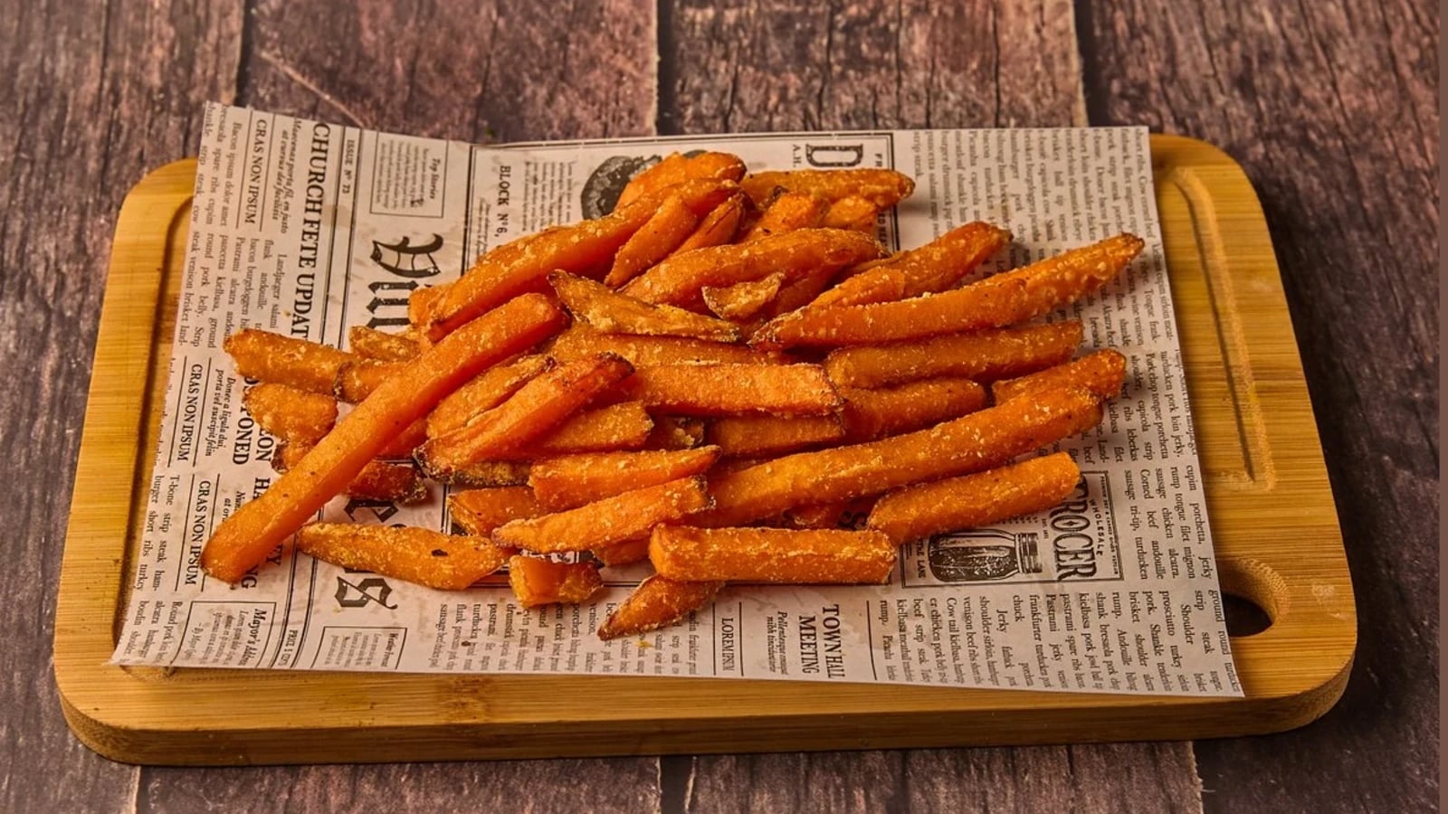Sweet potato fries