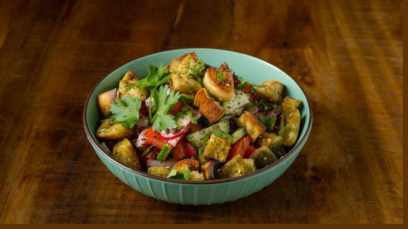 Fatushe Salad