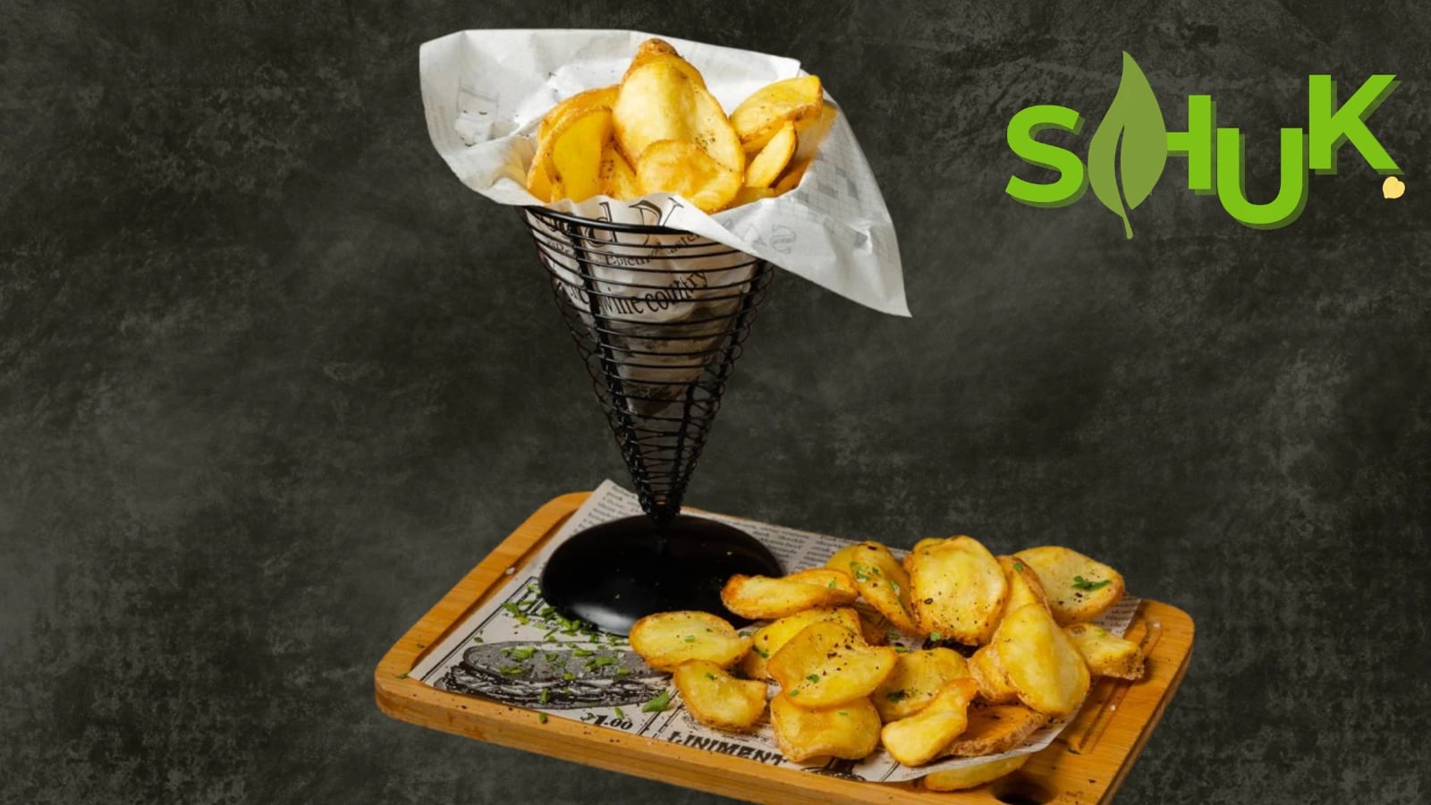 Our crispy fries