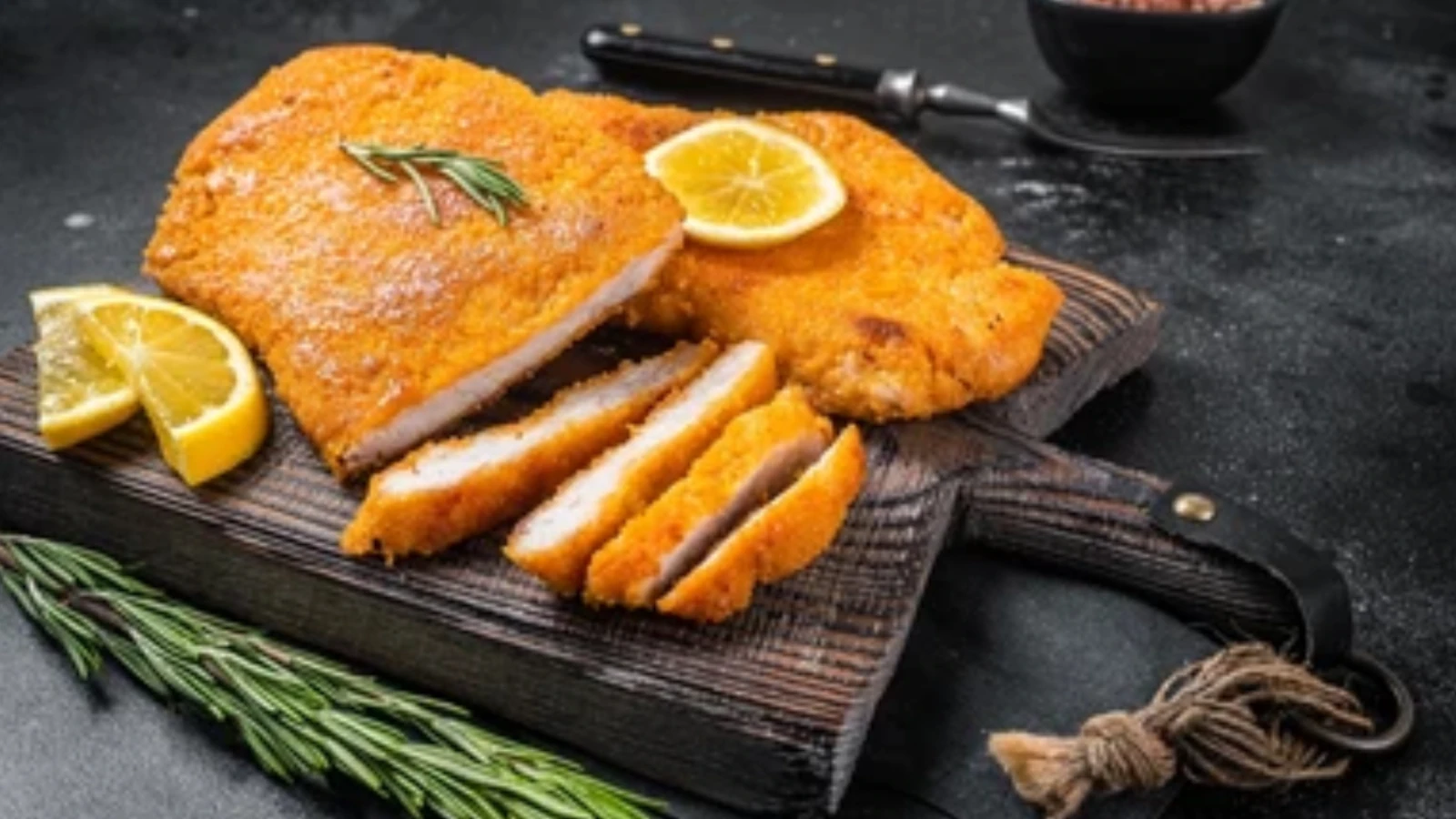 Schnitzel - crispy chicken
