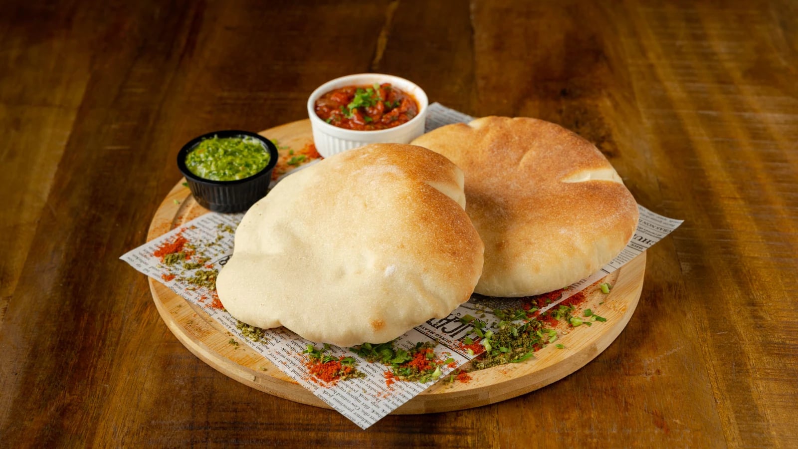 Artisan Pita bread