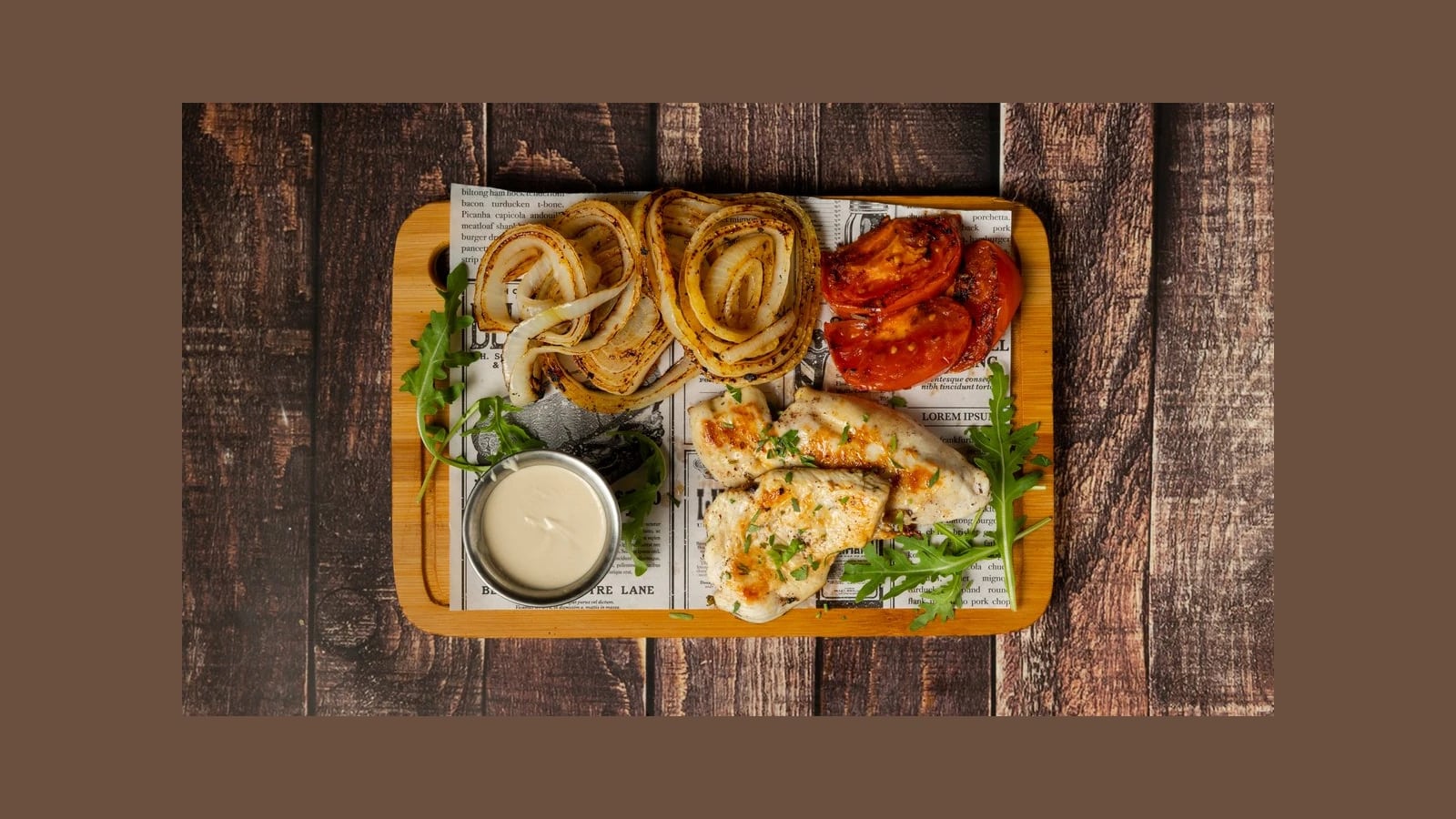 Grilled chicken breast